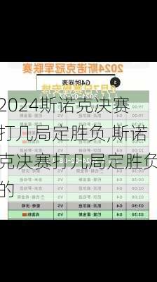 斯诺克决赛打几局定胜负,斯诺克决赛打几局定胜负的