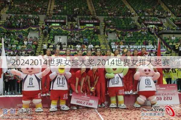 2014世界女排大奖,2014世界女排大奖赛
