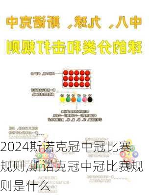 斯诺克冠中冠比赛规则,斯诺克冠中冠比赛规则是什么