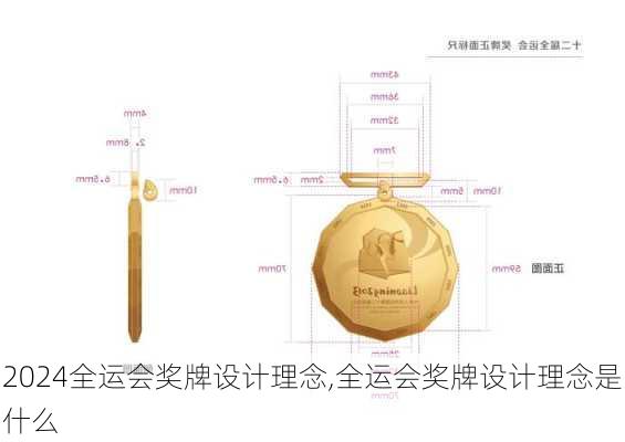 全运会奖牌设计理念,全运会奖牌设计理念是什么
