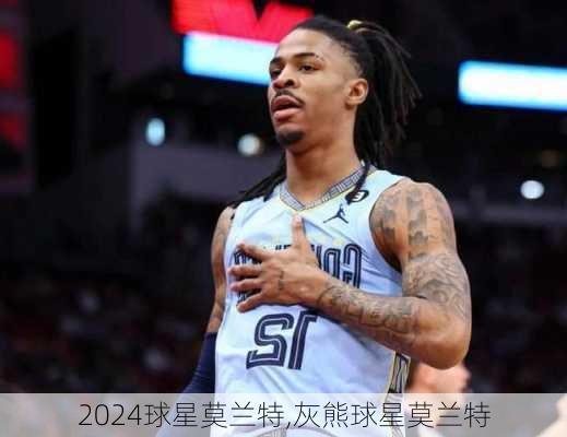 球星莫兰特,灰熊球星莫兰特
