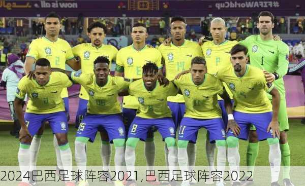 巴西足球阵容2021,巴西足球阵容2022