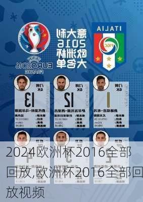 欧洲杯2016全部回放,欧洲杯2016全部回放视频