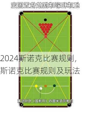 斯诺克比赛规则,斯诺克比赛规则及玩法