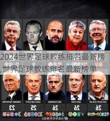 世界足球教练排名最新榜,世界足球教练排名最新榜单
