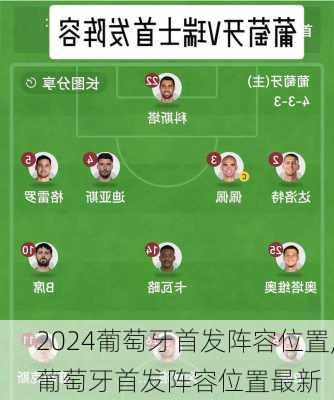 葡萄牙首发阵容位置,葡萄牙首发阵容位置最新