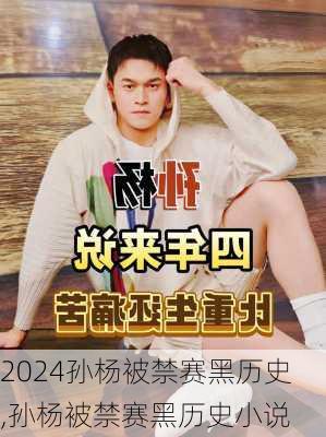 孙杨被禁赛黑历史,孙杨被禁赛黑历史小说