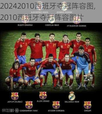2010西班牙夺冠阵容图,2010西班牙夺冠阵容图片