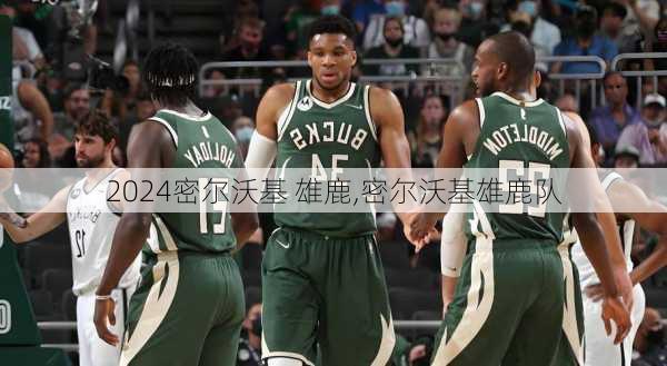 密尔沃基 雄鹿,密尔沃基雄鹿队