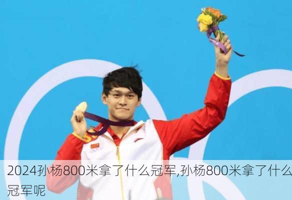 孙杨800米拿了什么冠军,孙杨800米拿了什么冠军呢