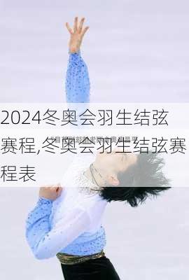 冬奥会羽生结弦赛程,冬奥会羽生结弦赛程表