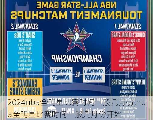 nba全明星比赛时间一般几月份,nba全明星比赛时间一般几月份开始