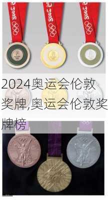 奥运会伦敦奖牌,奥运会伦敦奖牌榜