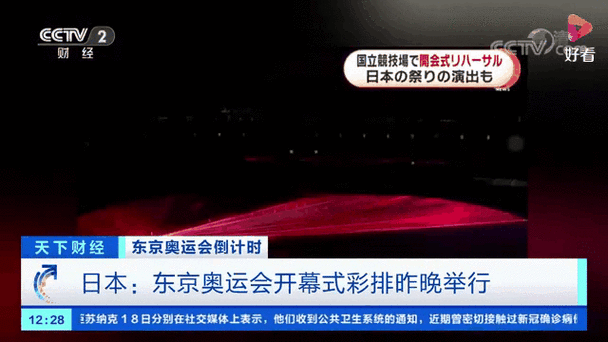 东京奥运会开幕式在几点钟,东京奥运会开幕式在几点钟开始