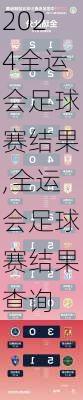 全运会足球赛结果,全运会足球赛结果查询