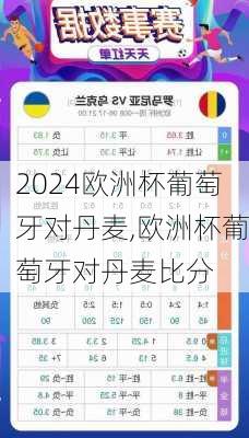 欧洲杯葡萄牙对丹麦,欧洲杯葡萄牙对丹麦比分