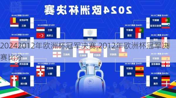 2012年欧洲杯冠军决赛,2012年欧洲杯冠军决赛比分