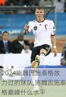 施魏因施泰格效力过的球队,施魏因施泰格巅峰什么水平