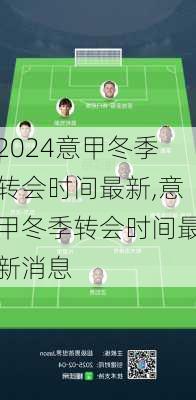 意甲冬季转会时间最新,意甲冬季转会时间最新消息
