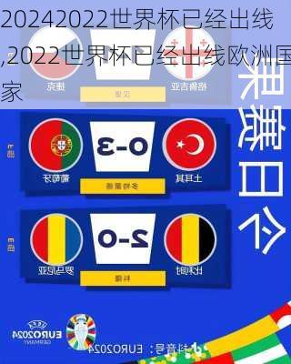 2022世界杯已经出线,2022世界杯已经出线欧洲国家
