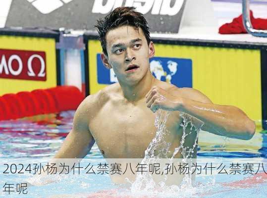 孙杨为什么禁赛八年呢,孙杨为什么禁赛八年呢