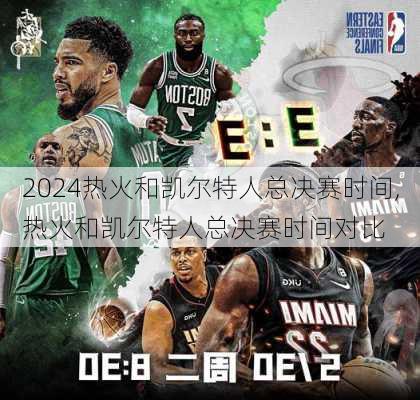 热火和凯尔特人总决赛时间,热火和凯尔特人总决赛时间对比