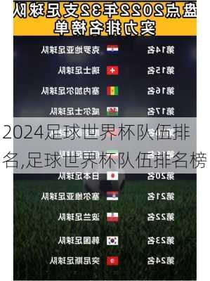 足球世界杯队伍排名,足球世界杯队伍排名榜