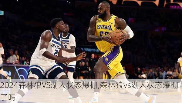 森林狼VS湖人状态爆棚,森林狼vs湖人状态爆棚了吗
