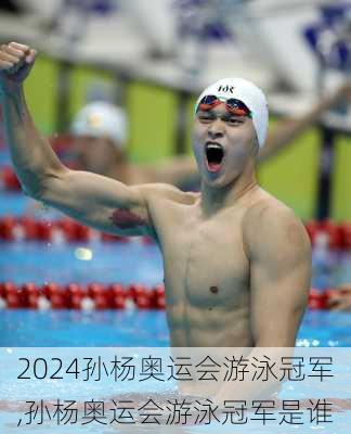 孙杨奥运会游泳冠军,孙杨奥运会游泳冠军是谁
