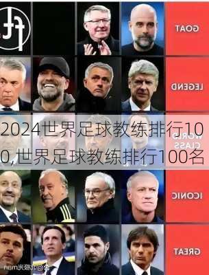 世界足球教练排行100,世界足球教练排行100名