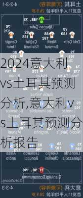 意大利vs土耳其预测分析,意大利vs土耳其预测分析报告