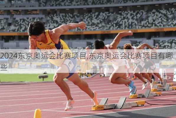 东京奥运会比赛项目,东京奥运会比赛项目有哪些