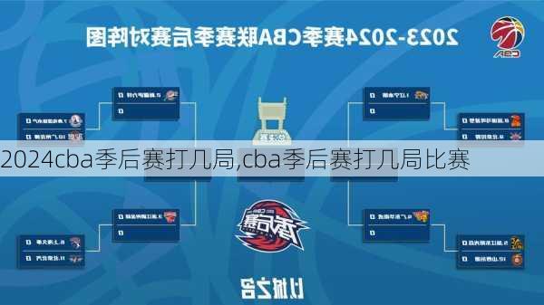 cba季后赛打几局,cba季后赛打几局比赛