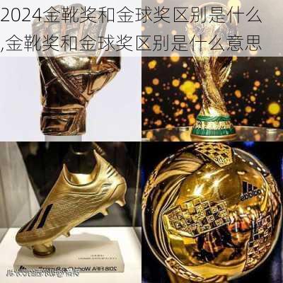 金靴奖和金球奖区别是什么,金靴奖和金球奖区别是什么意思