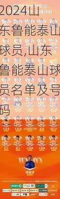 山东鲁能泰山球员,山东鲁能泰山球员名单及号码