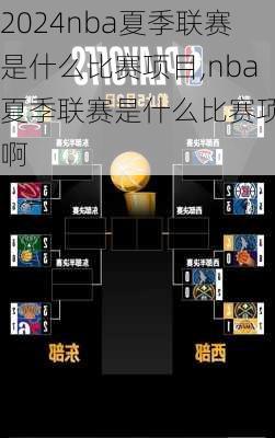 nba夏季联赛是什么比赛项目,nba夏季联赛是什么比赛项目啊