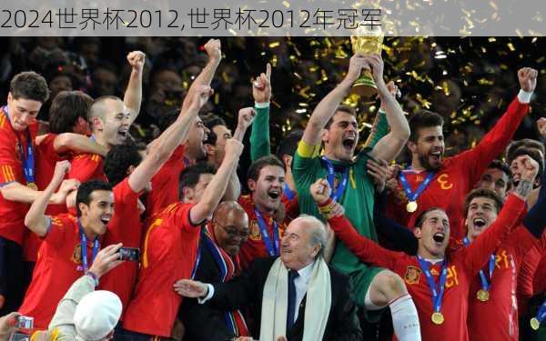 世界杯2012,世界杯2012年冠军