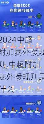 中超附加赛外援规则,中超附加赛外援规则是什么