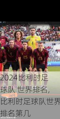 比利时足球队 世界排名,比利时足球队世界排名第几