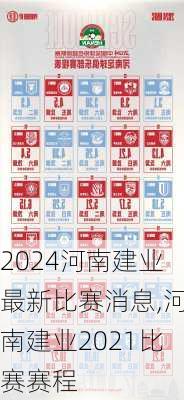 河南建业最新比赛消息,河南建业2021比赛赛程