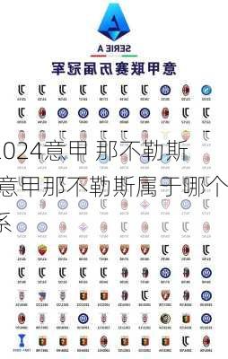意甲 那不勒斯,意甲那不勒斯属于哪个系