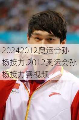 2012奥运会孙杨接力,2012奥运会孙杨接力赛视频