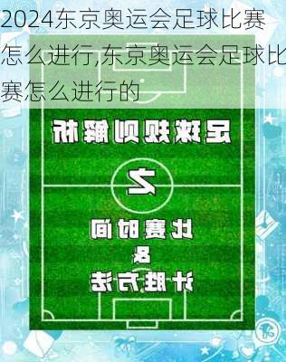 东京奥运会足球比赛怎么进行,东京奥运会足球比赛怎么进行的