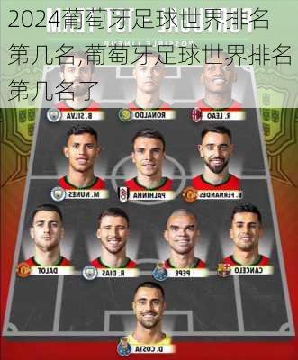 葡萄牙足球世界排名第几名,葡萄牙足球世界排名第几名了