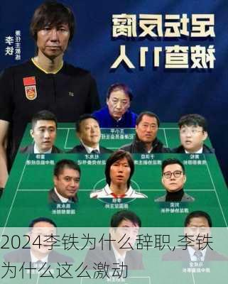 李铁为什么辞职,李铁为什么这么激动
