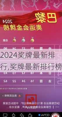 奖牌最新排行,奖牌最新排行榜
