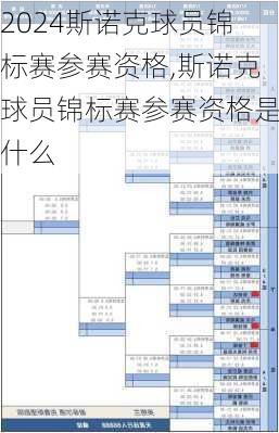 斯诺克球员锦标赛参赛资格,斯诺克球员锦标赛参赛资格是什么
