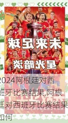 阿根廷对西班牙比赛结果,阿根廷对西班牙比赛结果如何