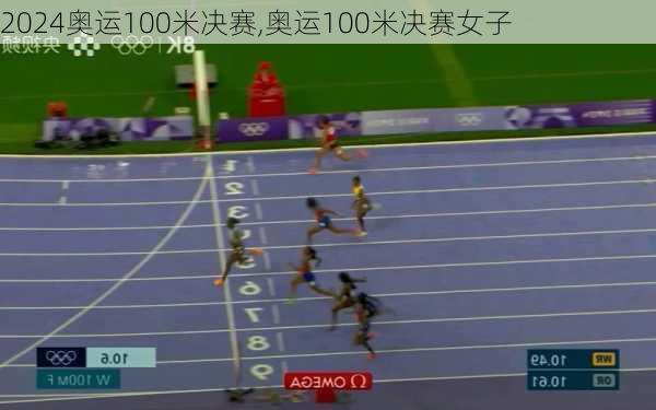 奥运100米决赛,奥运100米决赛女子