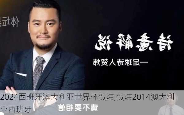 西班牙澳大利亚世界杯贺炜,贺炜2014澳大利亚西班牙